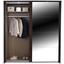 Schwebetürenschrank Meppen 226 cm In Rostoptik - MODERN, Holzwerkstoff (226/210/62cm) Schwebetürenschrank Meppen 226 cm In Rostoptik - MODERN, Holzwerkstoff (226/210/62cm)