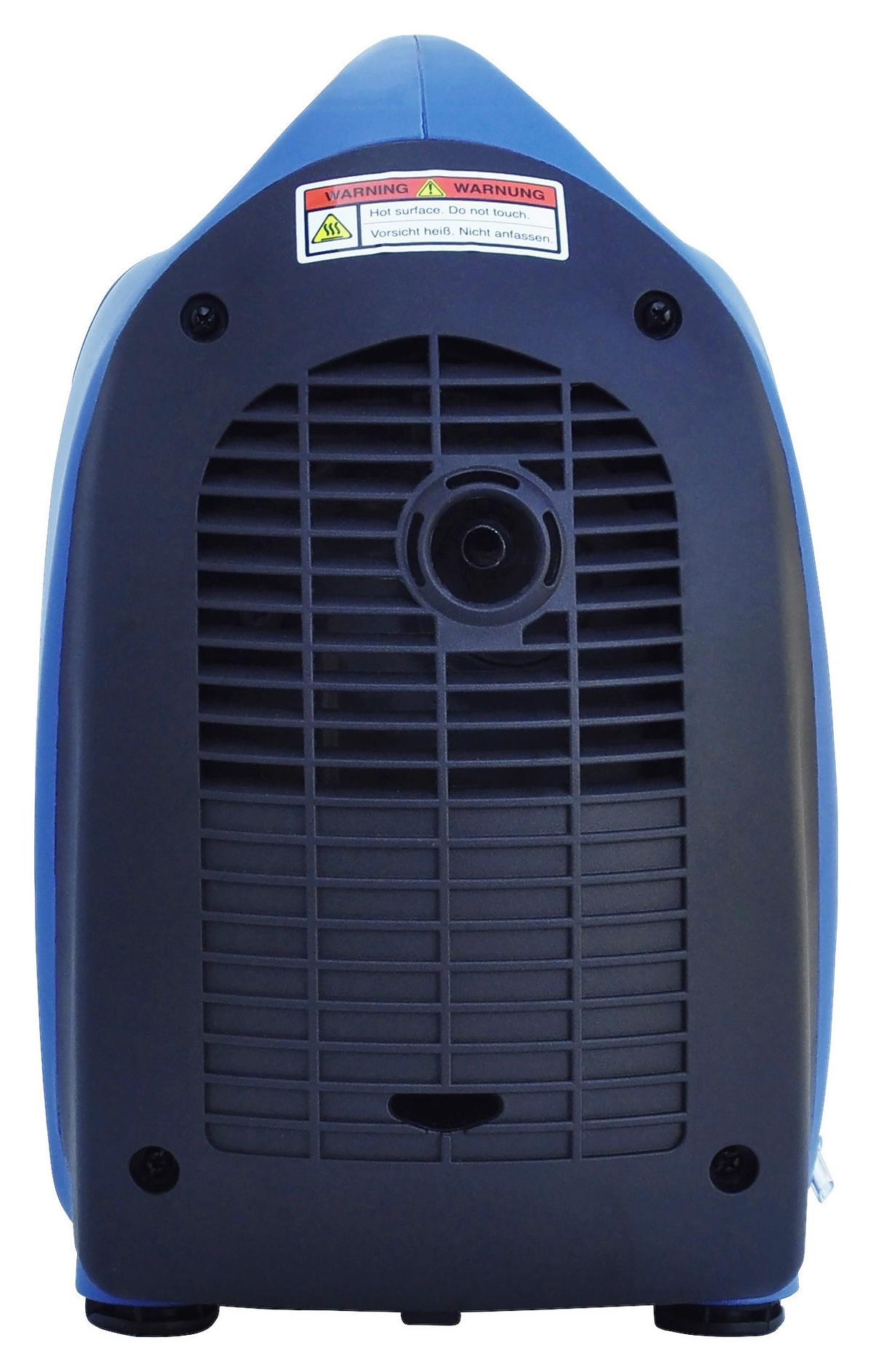 Stromerzeuger Hy1000si D Tragbar, Benzin, 4 Takt Motor - Blau, KONVENTIONELL, Kunststoff (45,1/38/24,2cm) - Hyundai