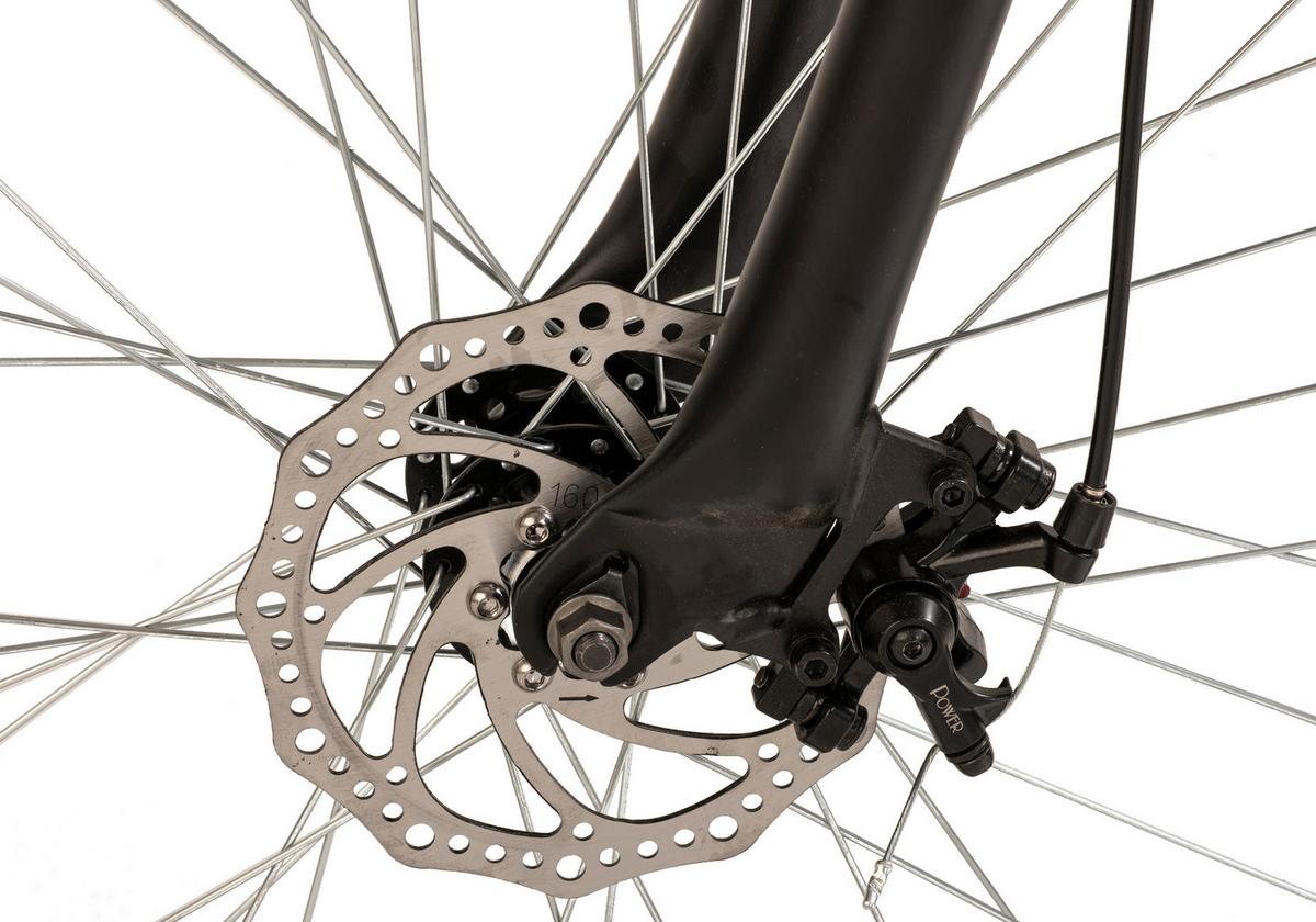 Mountainbike 402m - Weiß, MODERN, Metall (25/140/60cm)