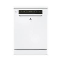 Geschirrspüler Hf 4c6fopw B: 60 cm Freistehend Weiß - Weiß, Basics (60/85/60cm) - Hoover
