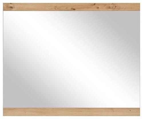 Wandspiegel Milan Rechteck 85x70 Cm Eiche Artisan Dekor