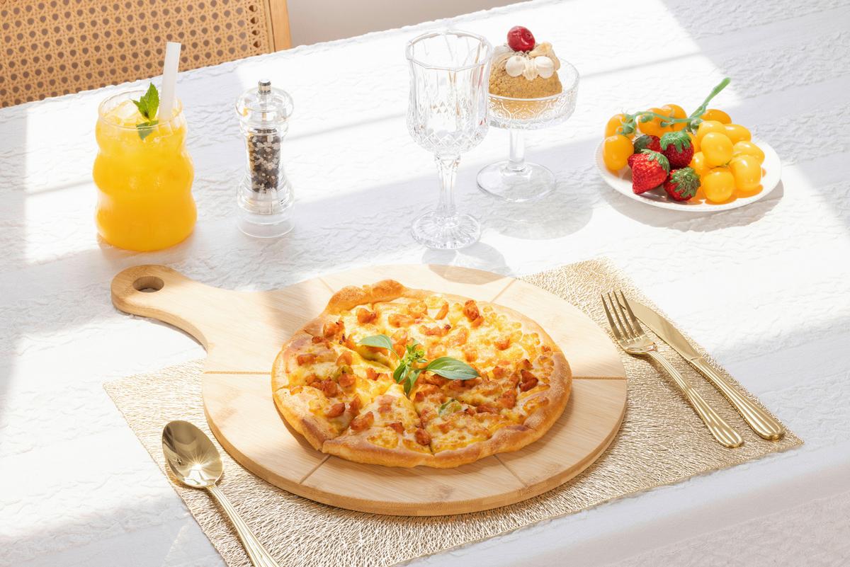 Pizzateller Nilo - Naturfarben, Basics, Naturmaterialien (45/33/1,2cm) - Luca Bessoni