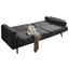 Schlafsofa Fjord B: ca. 222 cm Grau/Stone - Schlammfarben/Eichefarben, MODERN, Holzwerkstoff/Textil (222/86/90cm) - Carryhome Schlafsofa Fjord B: ca. 222 cm Grau/Stone - Schlammfarben/Eichefarben, MODERN, Holzwerkstoff/Textil (222/86/90cm) - Carryhome