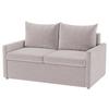 Schlafsofa Cologne Altrosa B: 152cm - Schwarz/Altrosa, Design, Textil (152/89/92cm) - MID.YOU