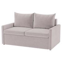 Schlafsofa Cologne Altrosa B: 152cm - Schwarz/Altrosa, Design, Textil (152/89/92cm) - MID.YOU