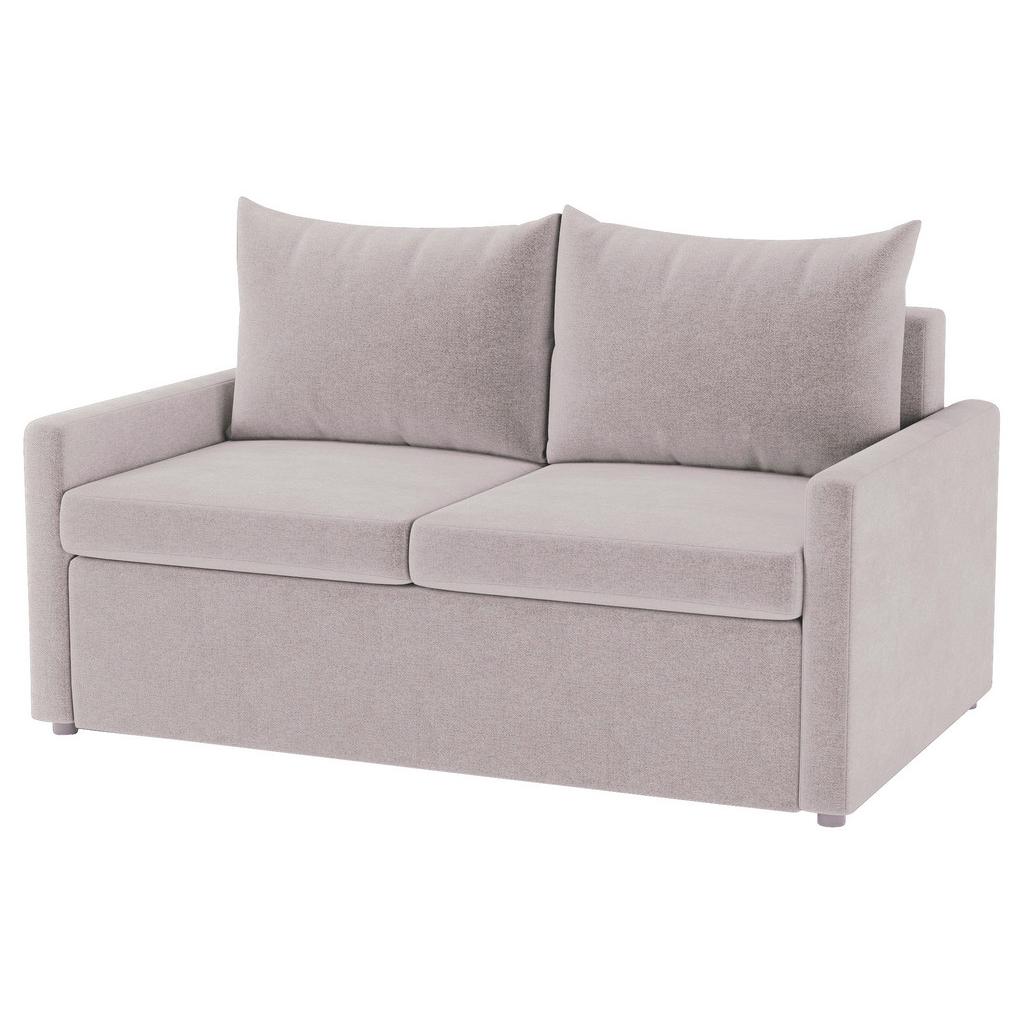 Schlafsofa Cologne Altrosa B: 152cm