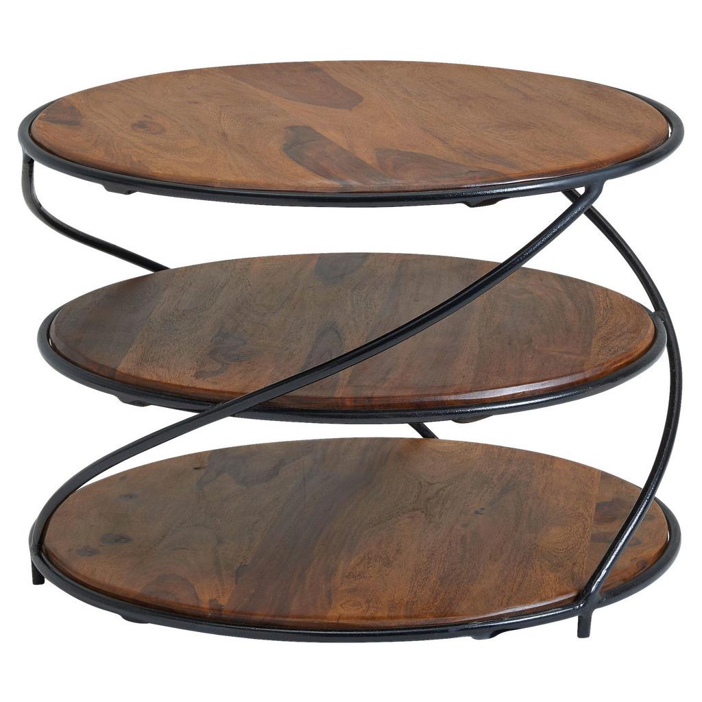 Couchtisch Wohnling Sheesham B: 58 Cm