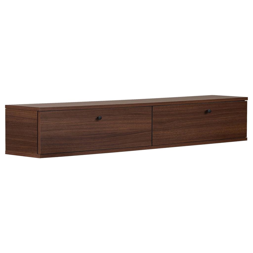 TV-ELEMENT Walnussfarben B: 160cm
