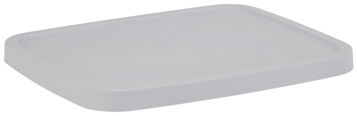 Doboztető Diamond - szürke, Basics, műanyag (22/27cm) - Luca Bessoni