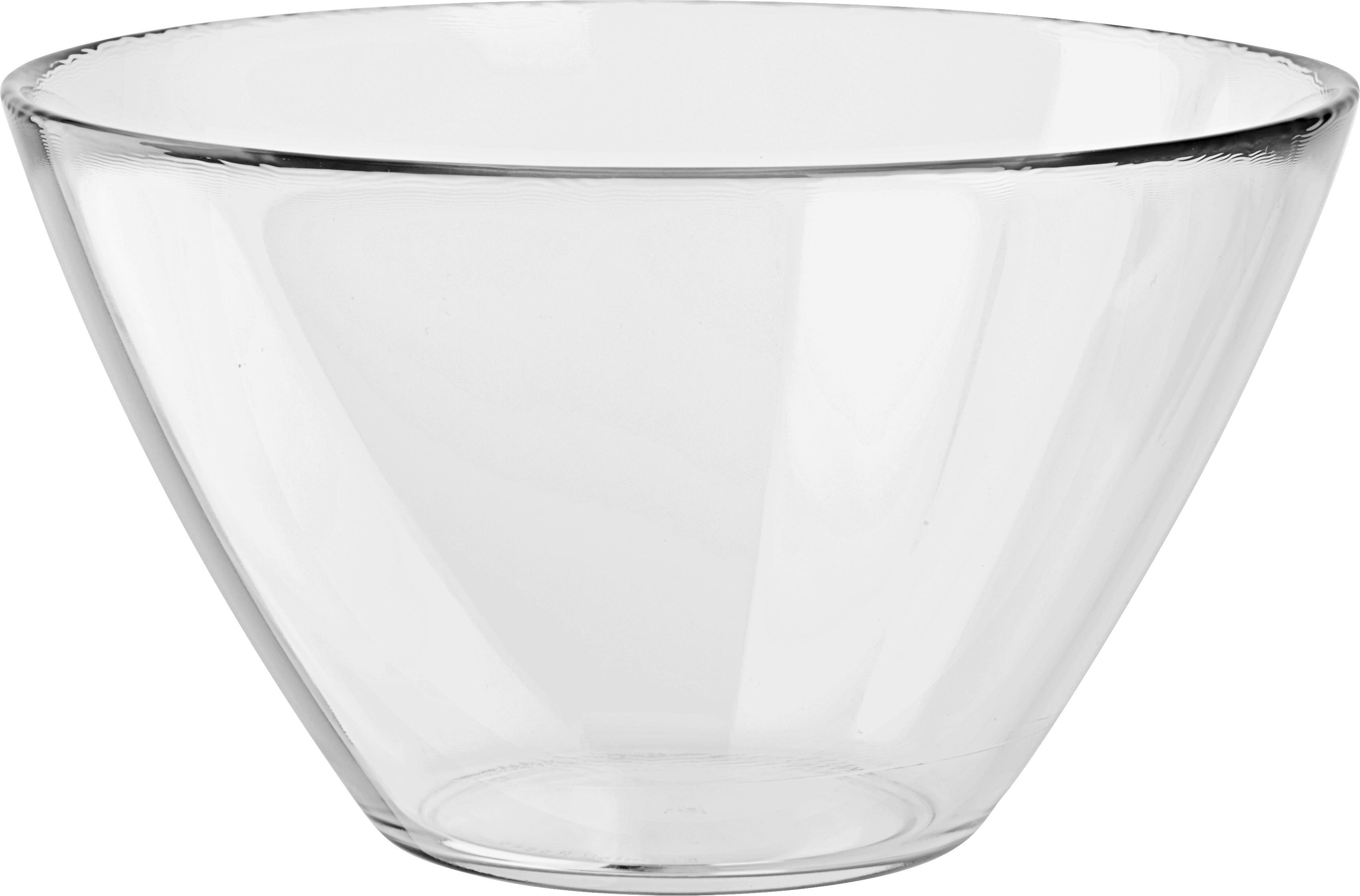 MISKA Basic - čiré, sklo (20/11,2/20cm) - Modern Living