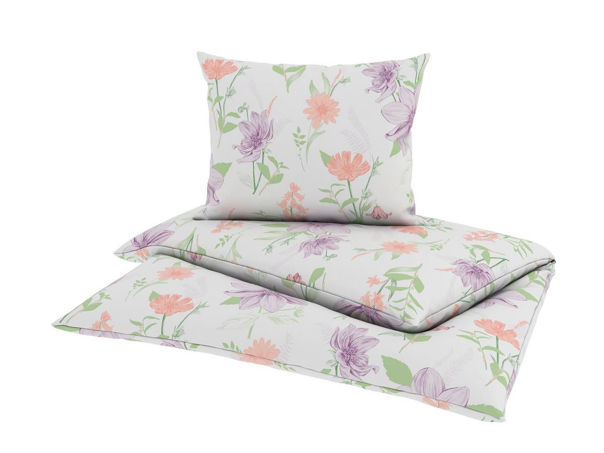 Bettwäsche Maila - Beere, MODERN, Textil - Luca Bessoni