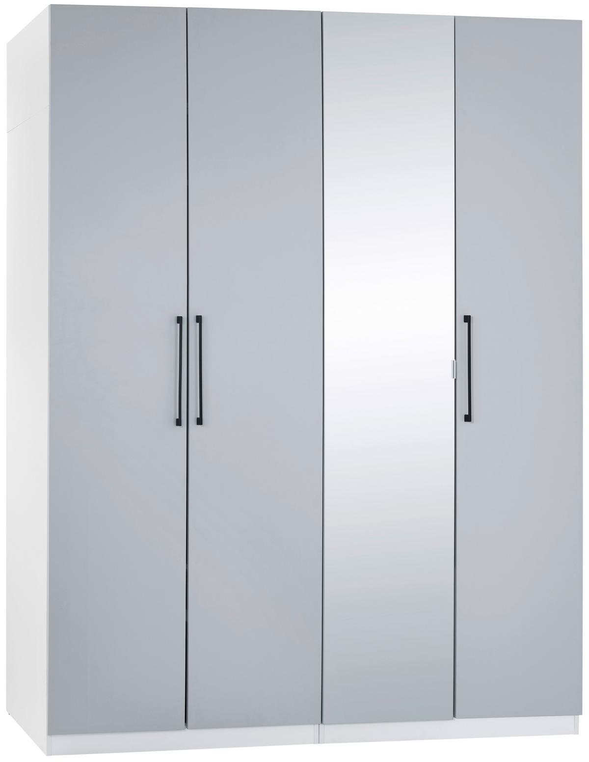 ÚCHYTKA NA NÁBYTEK UNIT - černá, Moderní, kov (35,2/2,8/0,6cm) - Ondega