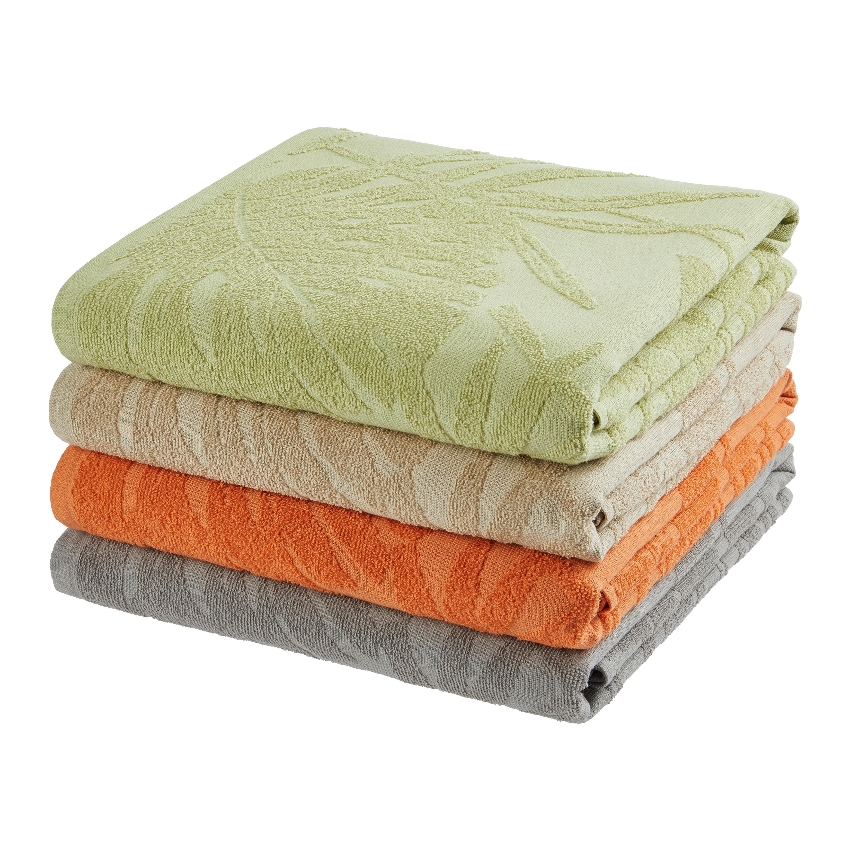 OSUŠKA NA PLÁŽ NELLY - oranžová, textil (90/180cm) - Mömax