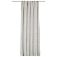 Fertigvorhang Minas - Beige, Basics, Textil (140/245cm)