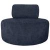 Relaxsessel Moss Dunkelblau B: 88 cm - Schwarz/Dunkelblau, Basics, Textil (88/70/88cm) - Livetastic