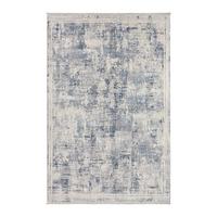 TKANÝ KOBEREC ISVIND - svetlomodrá/krémová, Konventionell, textil (80/150cm) - Mömax