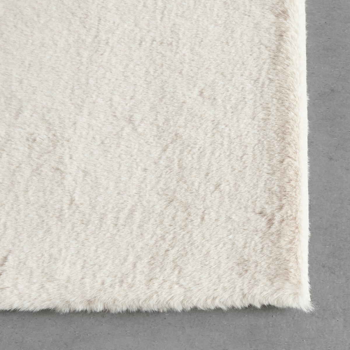 UMĚLÁ KOŽEŠINA Caroline 1, 80/150cm, béžová - béžová, textil (80/150cm) - Mömax