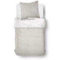 POSTEĽNÁ BIELIZEŇ TAYLOR - perleťová, Natur, textil (140/200cm)