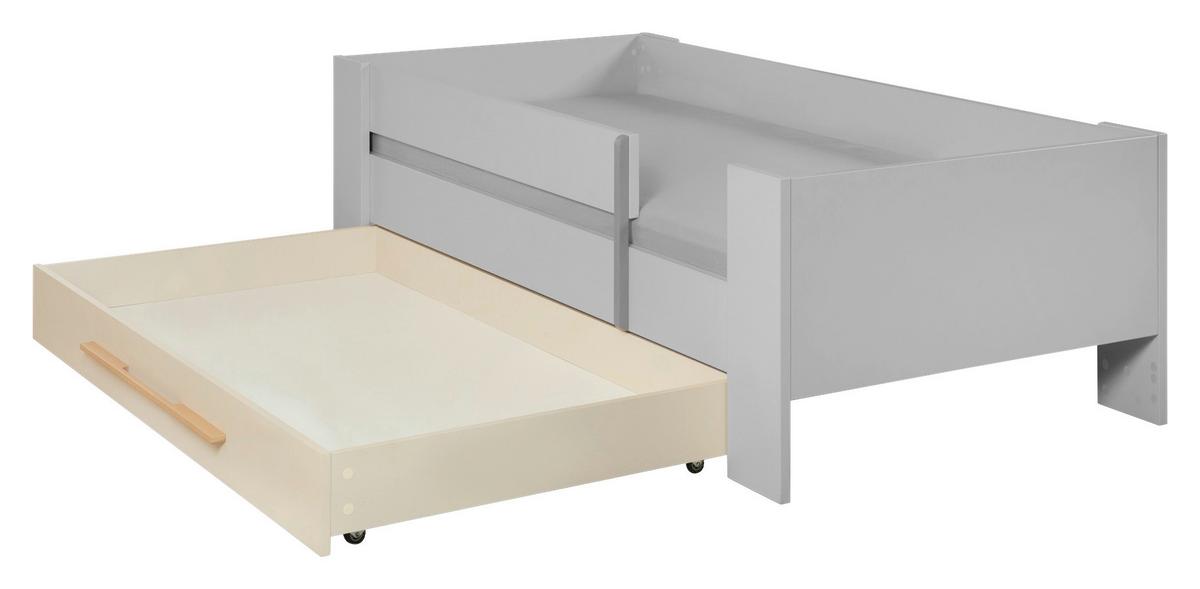 Bettschubkasten Flexi Grow Kashmir B: 170 Cm - Kaschmir, KONVENTIONELL, Holz/Holzwerkstoff (170/18/92cm) - Roba