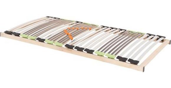 Lattenrost Primatex 250 verstellbar 120x200 cm 7 Zonen - (120/200cm) - Primatex