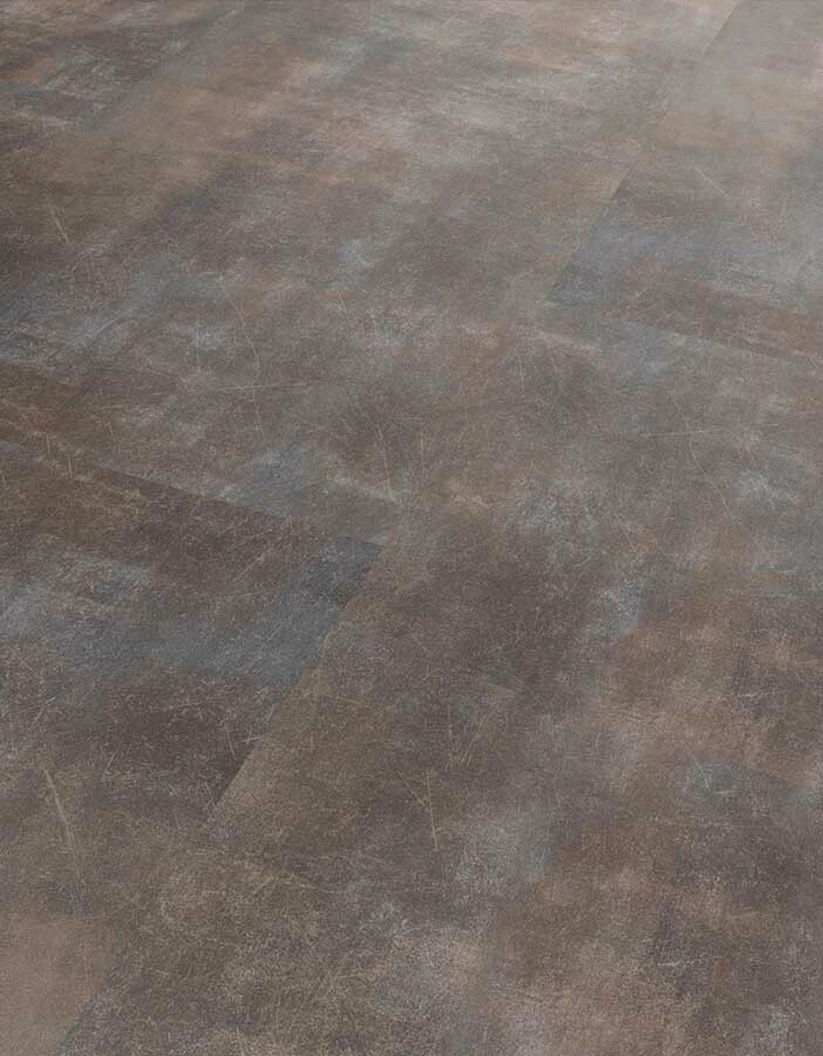 Designboden Eiche 7,5 Mm - Braun, Basics, Kunststoff (81.28/40.64/0.75cm)