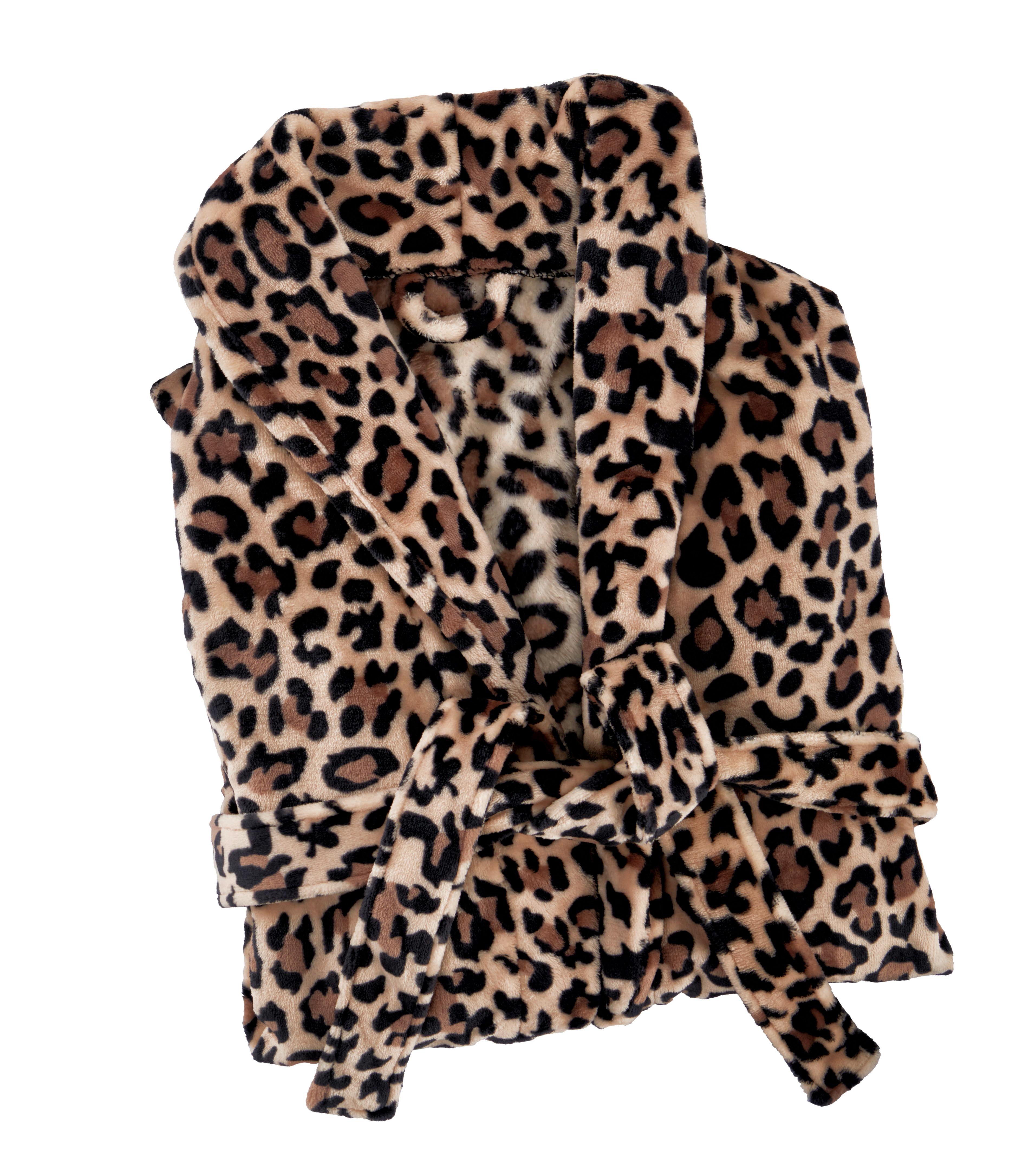 Bademantel Shakira - Beige/Braun, ROMANTIK / LANDHAUS, Textil (S-XLnull) - James Wood