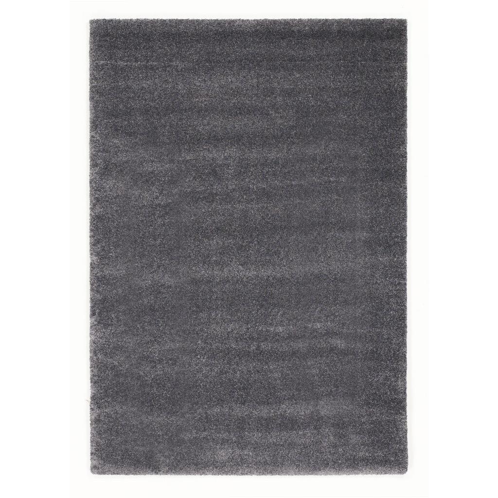 Hochflorteppich Bellevue Dunkelgrau 65x130 Cm