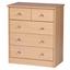 Kommode B 60cm Prue, Buche Dekor - Buchefarben, KONVENTIONELL, Holzwerkstoff (60/70/35cm) - Livetastic Kommode B 60cm Prue, Buche Dekor - Buchefarben, KONVENTIONELL, Holzwerkstoff (60/70/35cm) - Livetastic