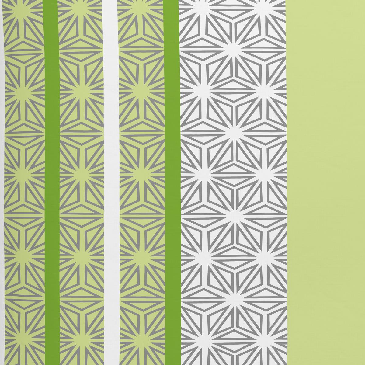 Posteľná bielizeň Sara, Š/D: 140/200cm, zelená - zelená, textil (140/200cm) - Based