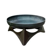 Feuerschale Arka M Kupfer - Rostfarben/Kupferfarben, Basics, Metall (45/45/25cm)