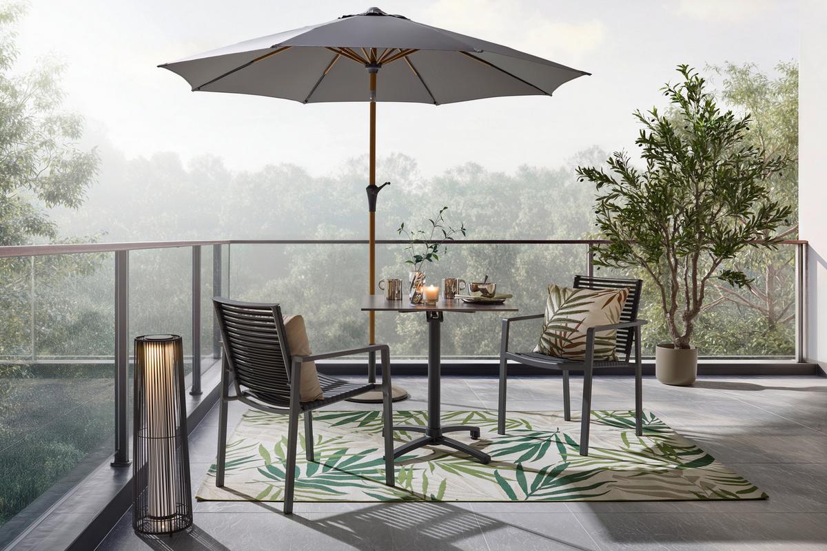 Dekorační polštář Lexi, 45/45cm, přírodní - přírodní barvy, Moderní, textil (45/45cm) - Modern Living