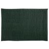 Badteppich Dunkelgrün 50 /80cm - Dunkelgrün, KONVENTIONELL (50/80cm) - Spirella