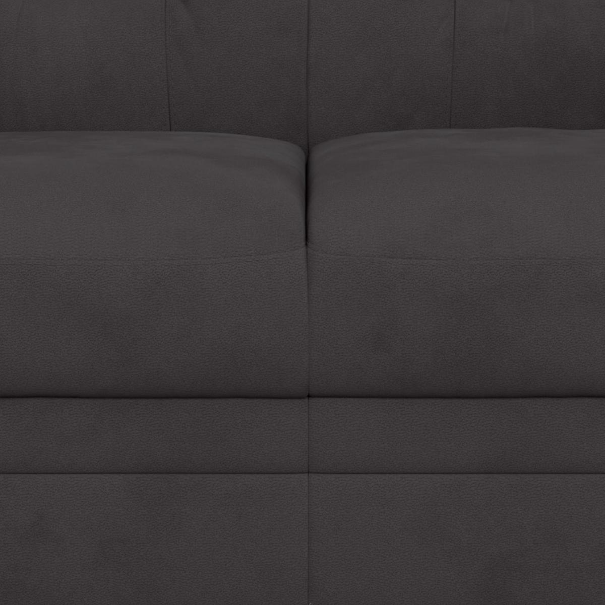 2-sitzer-sofa Marcus Sparta Anthrazit - Anthrazit/Schwarz, Basics, Textil (138/99/99cm) - MID.YOU