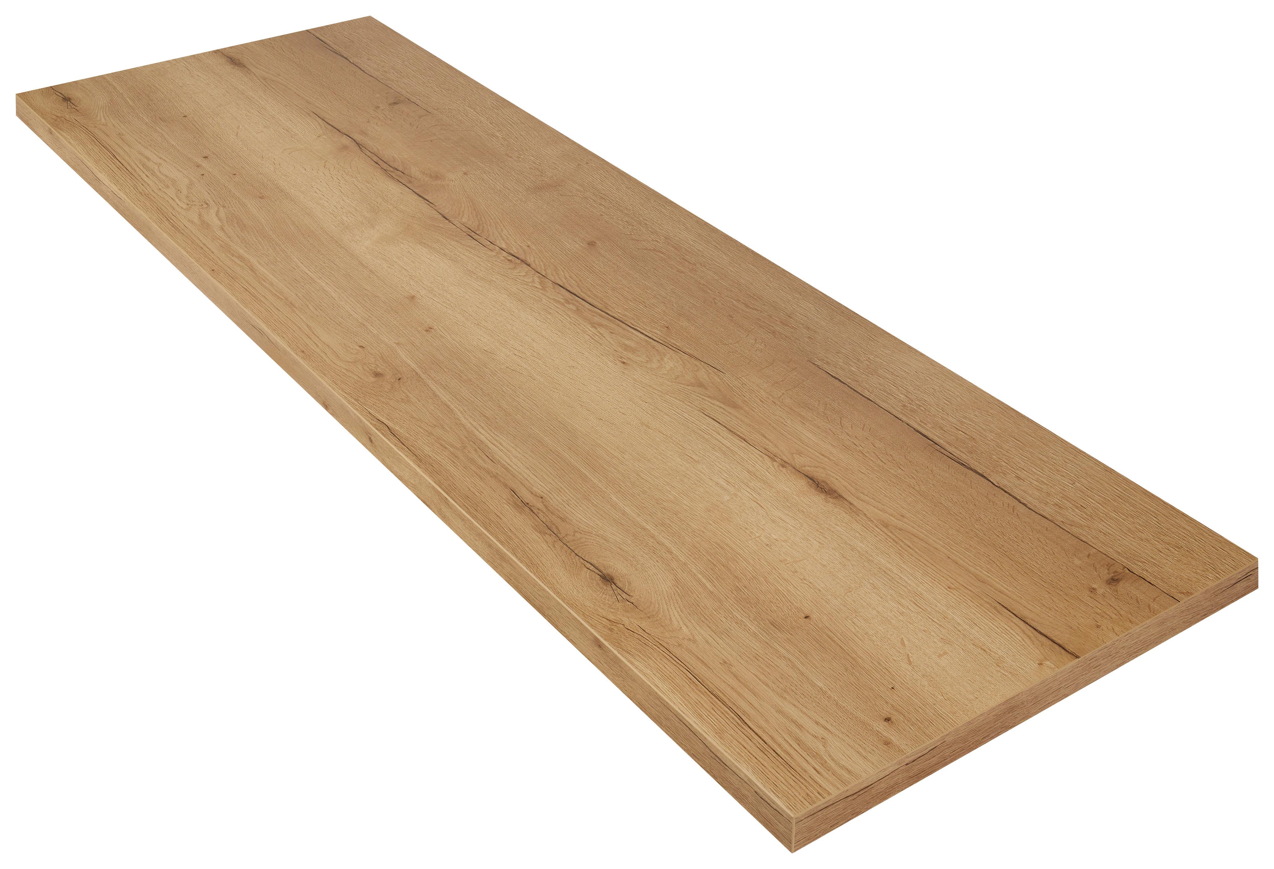 Arbeitsplatte Apd 60 - Dekor 198 - Eichefarben, MODERN, Holzwerkstoff (240/60/4cm) - Nobilia