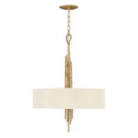 Hängeleuchte H: 91,5 Cm 6-Flammig - Champagner/Goldfarben, LIFESTYLE, Metall (61/61/91,5cm) - Elstead Lighting