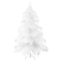 DEKOWEIHNACHTSBAUM Luisa - Weiß, KONVENTIONELL, Kunststoff/Textil (125cm) - Luca Bessoni