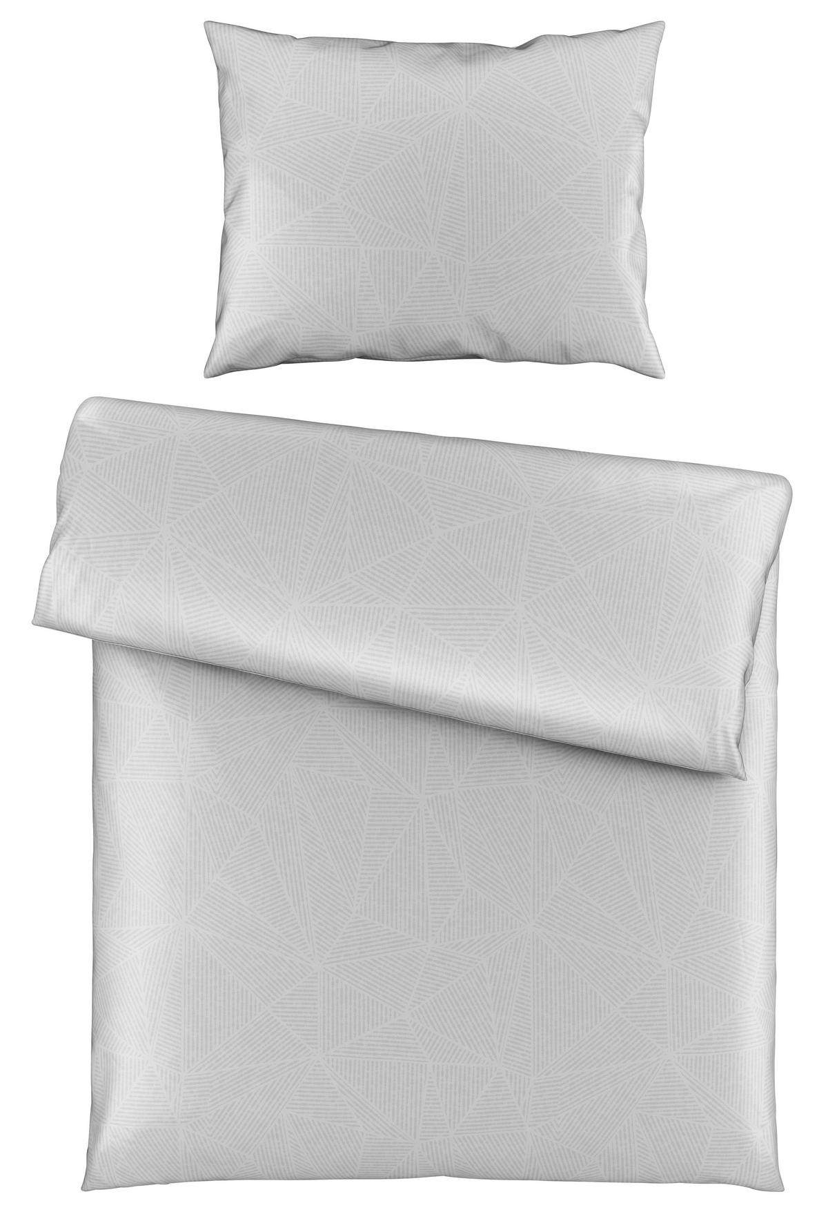 POVLEČENÍ Alex Design, 140/200cm - platinová, Moderní, textil (140/200cm) - Premium Living