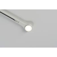 Schienensystem Urial Endkappe 95480 mit LED-Beleuchtung Weiß - Weiß, Design, Metall (14,1/2,7/5,7cm) - Paulmann