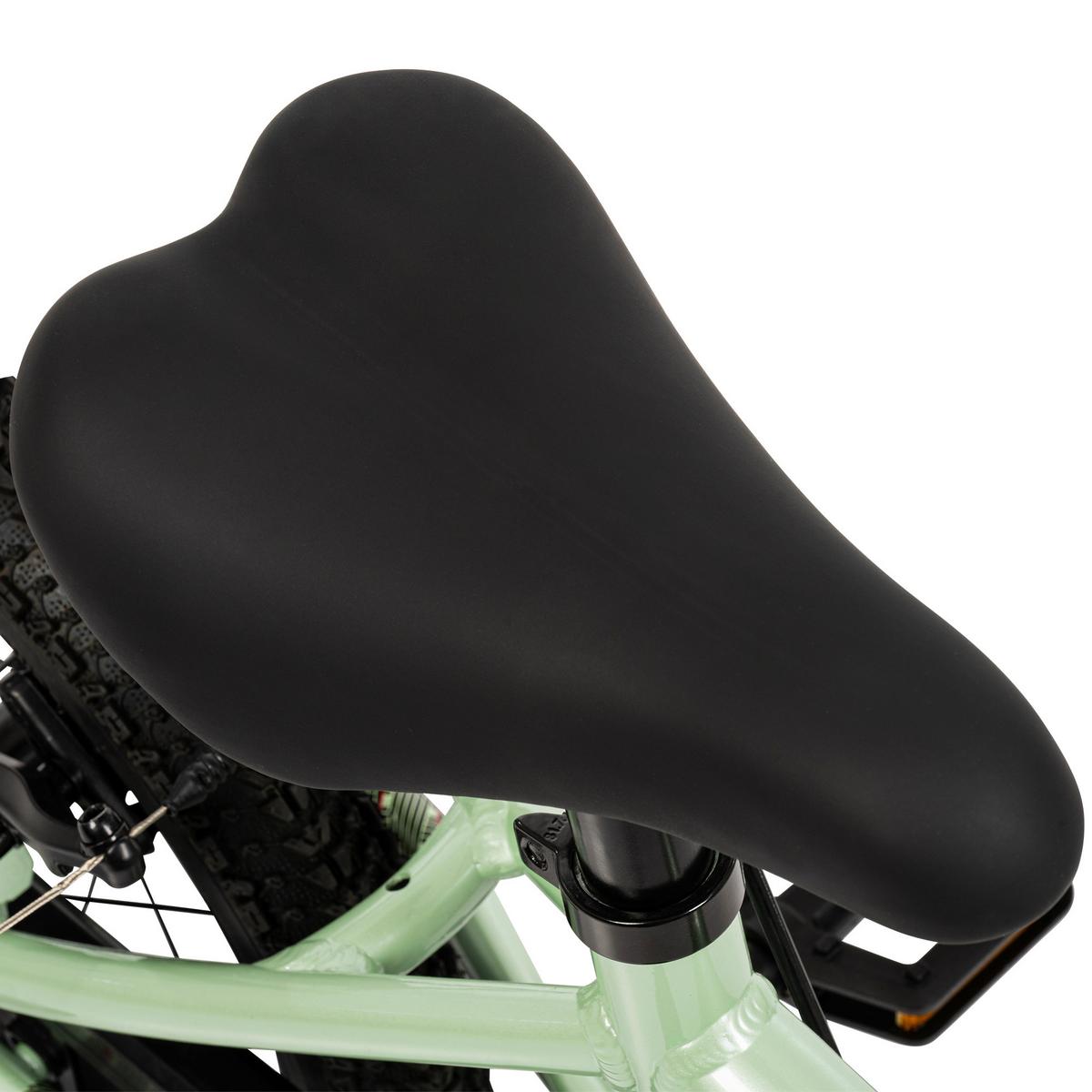 Kinderfahrrad Literide Grün, 14 Zoll - Grün, Basics, Metall (35/56/105cm)