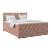 Boxspringbett Elio Altrosa 180x200 cm H3 - Beige/Schwarz, ROMANTIK / LANDHAUS, Textil (180/200cm) - James Wood