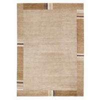 Orientalischer Webteppich Hellbraun 200x140 Cm - Hellbraun, Basics, Textil (140/200cm) - Cazaris