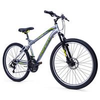 Kinderfahrrad Huffy Extent 26 Zoll Mountain - Edelstahlfarben, Basics, Metall (61,8/177/104,1cm)