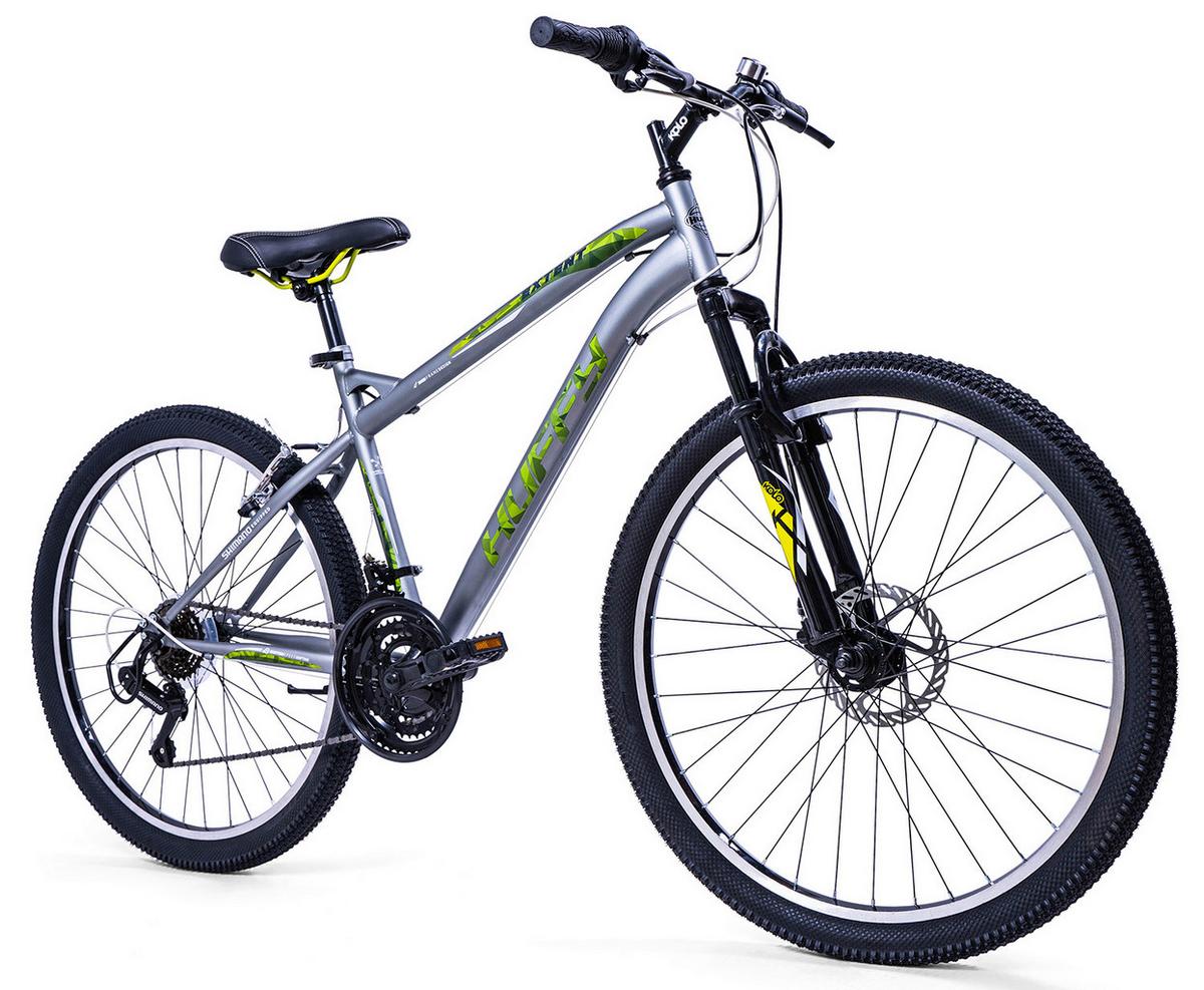 Kinderfahrrad Huffy Extent 26 Zoll Mountain - Edelstahlfarben, Basics, Metall (61,8/177/104,1cm)