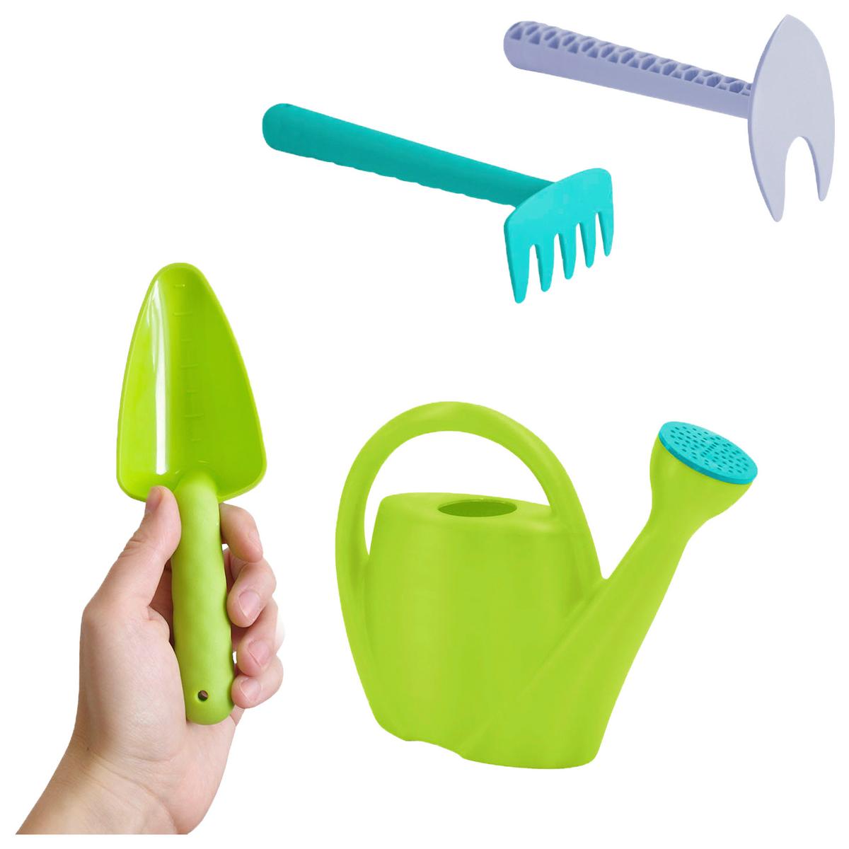 Kinder-pflanzset 4110936159 - Multicolor, KONVENTIONELL, Kunststoff (33,5/5,5/40,5cm) - Ambia Garden