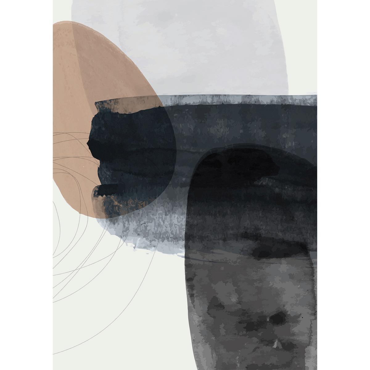 PLAKÁT VINCENT - vícebarevná, papír (50/70cm) - Modern Living