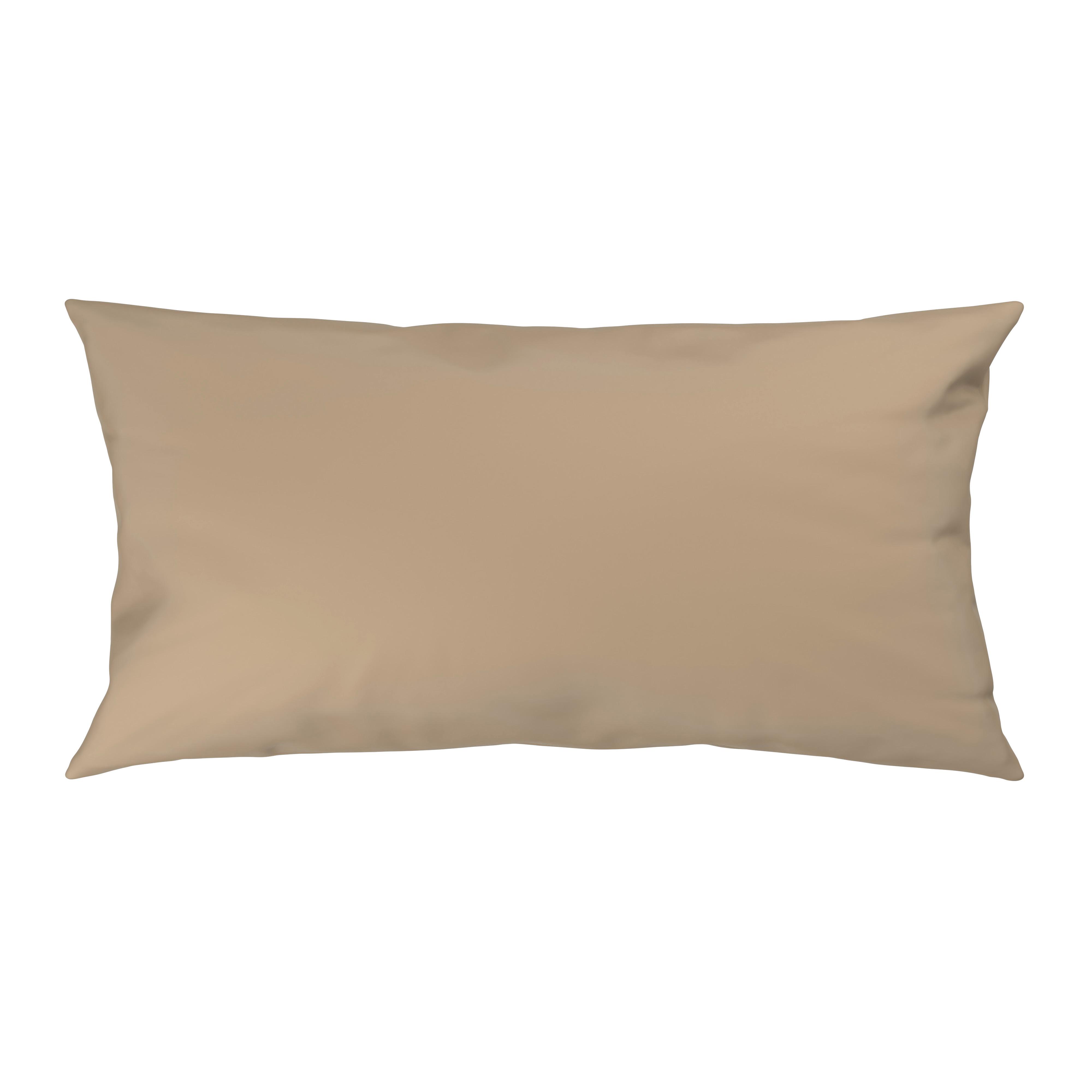 POŤAH NA VANKÚŠ XENIA UNI - béžová, Modern, textil (40/80cm) - Premium Living