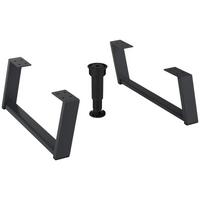 SADA NOH MAX BOX - antracitová, Moderní, kov (4/15/39cm) - Premium Living