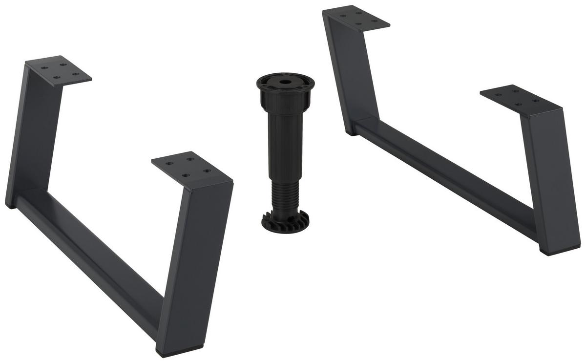 SADA NOH MAX BOX - antracitová, Moderní, kov (4/15/39cm) - Premium Living