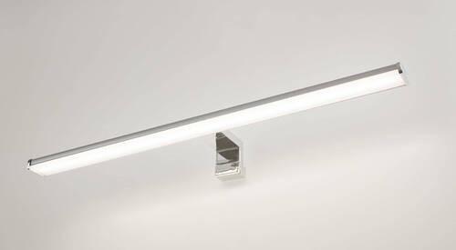 LED zrkadlové svietidlo HELLI - chrómová, Konventionell, plast (60cm)
