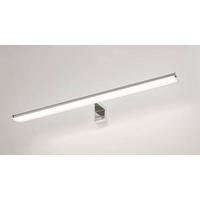 LED zrkadlové svietidlo HELLI - chrómová, Konventionell, plast (60cm)